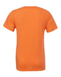 Bella+Canvas 3001 Unisex Jersey Short Sleeve Tee - Burnt Orange - back