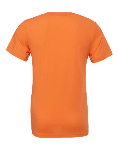 Bella+Canvas 3001 Unisex Jersey Short Sleeve Tee - Burnt Orange - back