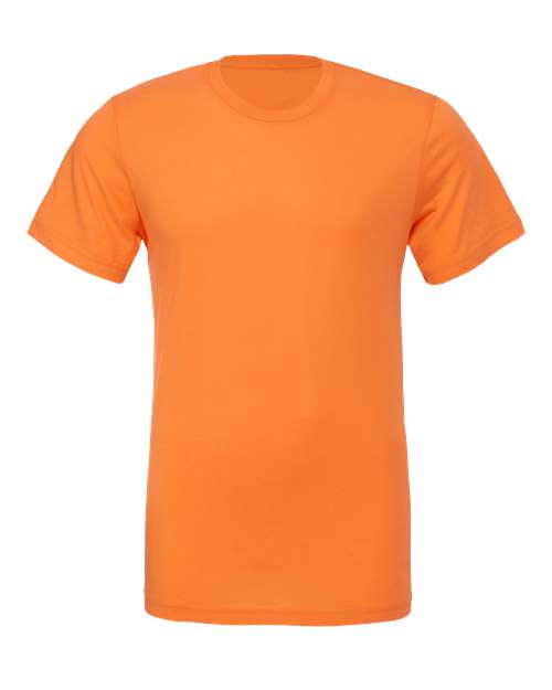 Bella+Canvas 3001 Unisex Jersey Short Sleeve Tee - Burnt Orange - front