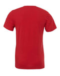 Bella+Canvas 3001 Unisex Jersey Short Sleeve Tee - Canvas Red - back