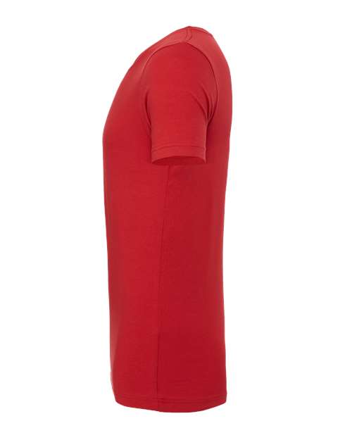 Bella+Canvas 3001 Unisex Jersey Short Sleeve Tee - Canvas Red - side