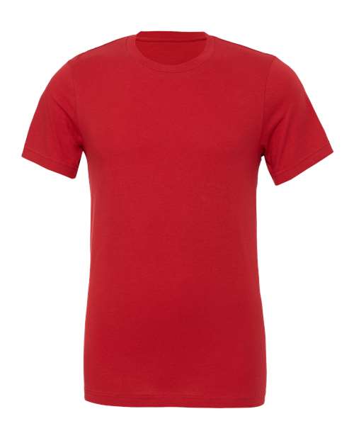 Bella+Canvas 3001 Unisex Jersey Short Sleeve Tee - Canvas Red - front