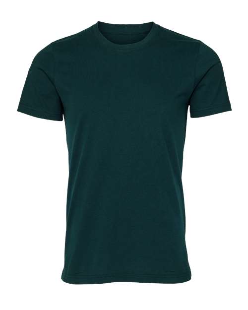 Bella+Canvas 3001 Unisex Jersey Short Sleeve Tee - Atlantic - front