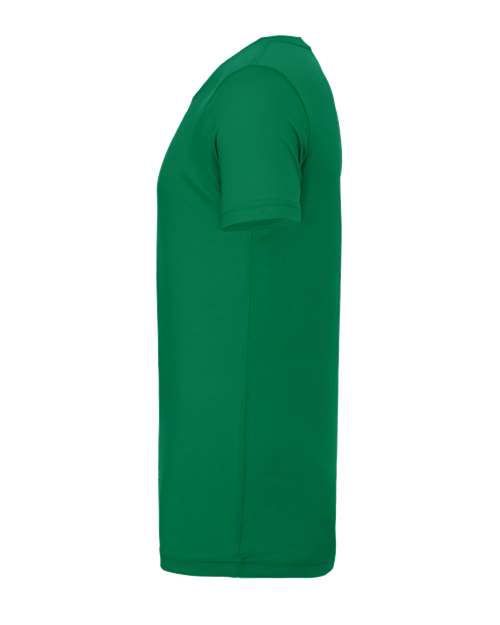 Bella+Canvas 3001 Unisex Jersey Short Sleeve Tee - Evergreen - side