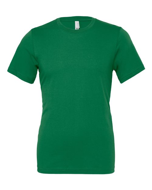 Bella+Canvas 3001 Unisex Jersey Short Sleeve Tee - Evergreen - front