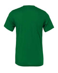 Bella+Canvas 3001 Unisex Jersey Short Sleeve Tee - Kelly - back