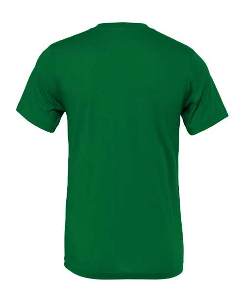 Bella+Canvas 3001 Unisex Jersey Short Sleeve Tee - Kelly - back