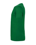 Bella+Canvas 3001 Unisex Jersey Short Sleeve Tee - Kelly - side