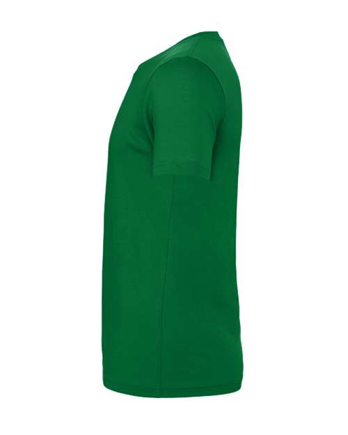 Bella+Canvas 3001 Unisex Jersey Short Sleeve Tee - Kelly - side