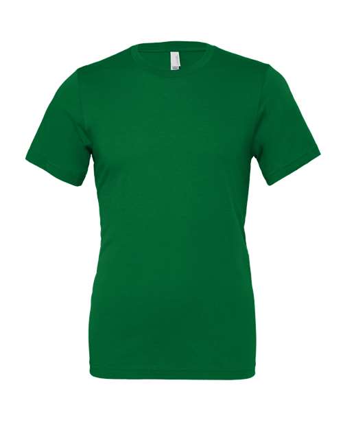 Bella+Canvas 3001 Unisex Jersey Short Sleeve Tee - Kelly - front