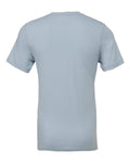 Bella+Canvas 3001 Unisex Jersey Short Sleeve Tee - Light Blue - back