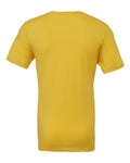 Bella+Canvas 3001 Unisex Jersey Short Sleeve Tee - Maize Yellow - back