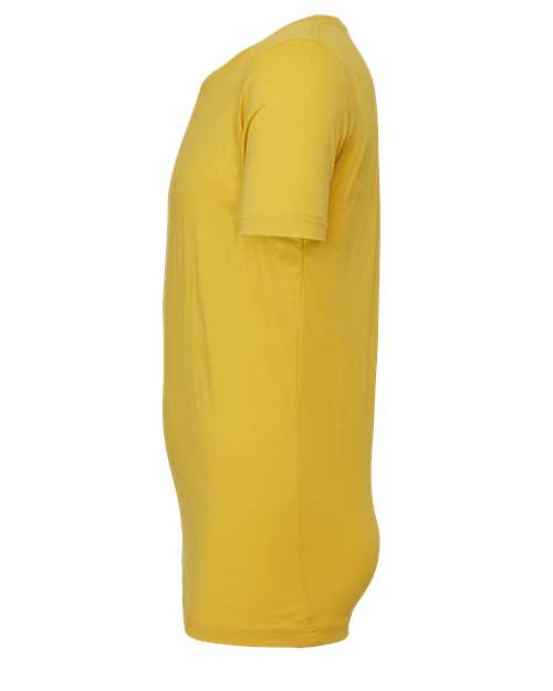 Bella+Canvas 3001 Unisex Jersey Short Sleeve Tee - Maize Yellow - side