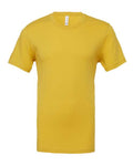 Bella+Canvas 3001 Unisex Jersey Short Sleeve Tee - Maize Yellow - front