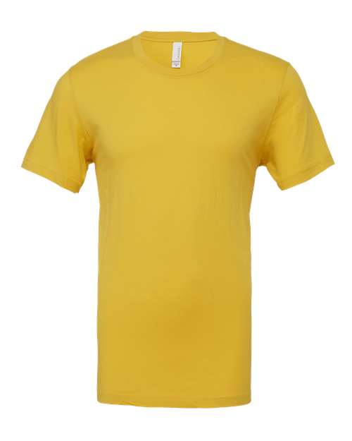 Bella+Canvas 3001 Unisex Jersey Short Sleeve Tee - Maize Yellow - front