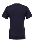 Bella+Canvas 3001 Unisex Jersey Short Sleeve Tee - Navy - back
