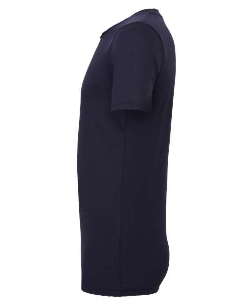 Bella+Canvas 3001 Unisex Jersey Short Sleeve Tee - Navy - side