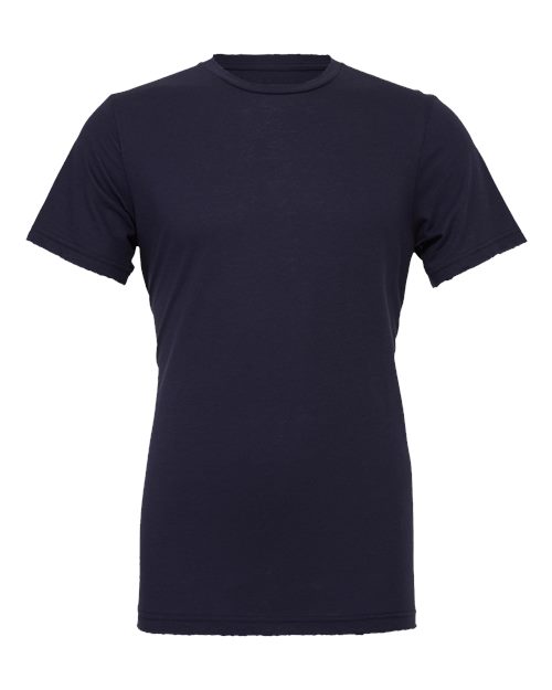 Bella+Canvas 3001 Unisex Jersey Short Sleeve Tee - Navy - front