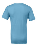 Bella+Canvas 3001 Unisex Jersey Short Sleeve Tee - Ocean Blue - back