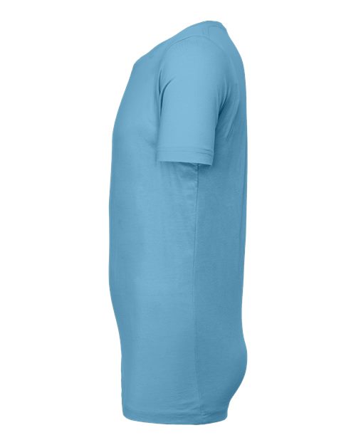 Bella+Canvas 3001 Unisex Jersey Short Sleeve Tee - Ocean Blue - side