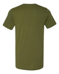 Bella+Canvas 3001 Unisex Jersey Short Sleeve Tee - Olive - back