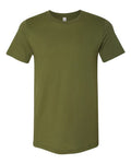 Bella+Canvas 3001 Unisex Jersey Short Sleeve Tee - Olive - front