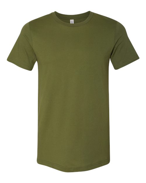 Bella+Canvas 3001 Unisex Jersey Short Sleeve Tee - Olive - front