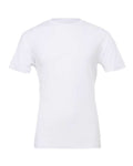 Bella+Canvas BC3001 Unisex Jersey Short Sleeve Tee - White - front