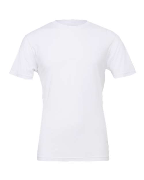 Bella+Canvas BC3001 Unisex Jersey Short Sleeve Tee - White - front
