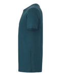 Bella+Canvas 3001 Unisex Jersey Short Sleeve Tee - Deep Teal - side