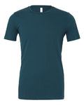 Bella+Canvas 3001 Unisex Jersey Short Sleeve Tee - Deep Teal - front