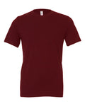 Bella+Canvas 3001 Unisex Jersey Short Sleeve Tee - Maroon - front