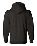 Champion S700 Powerblend Hooded Sweatshirt - Black - back