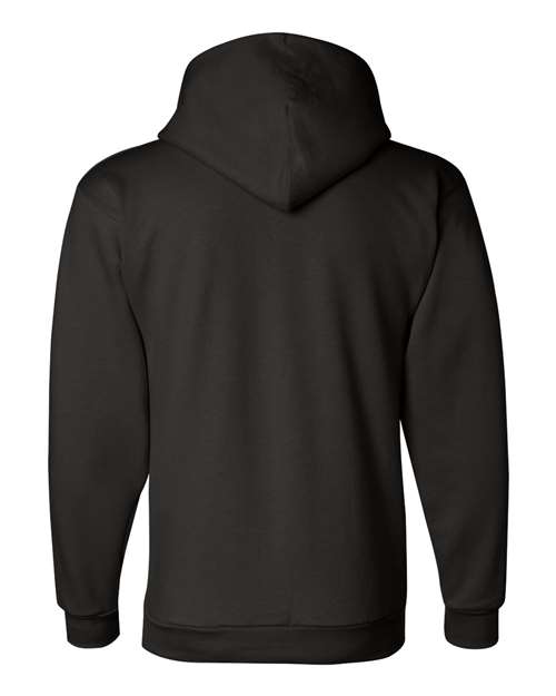 Champion S700 Powerblend Hooded Sweatshirt - Black - back