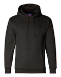 Champion S700 Powerblend Hooded Sweatshirt - Black - flat front
