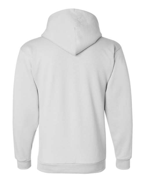 Champion S700 Powerblend Hooded Sweatshirt - White - back