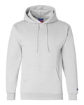 Champion S700 Powerblend Hooded Sweatshirt - White - flat front