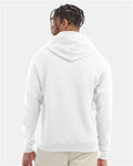 Champion S700 Powerblend Hooded Sweatshirt - White - model back