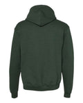 Champion S700 Powerblend Hooded Sweatshirt - Dark Green - back