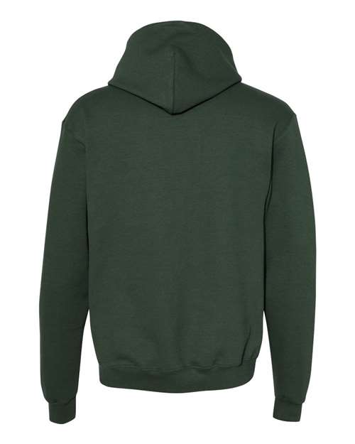 Champion S700 Powerblend Hooded Sweatshirt - Dark Green - back