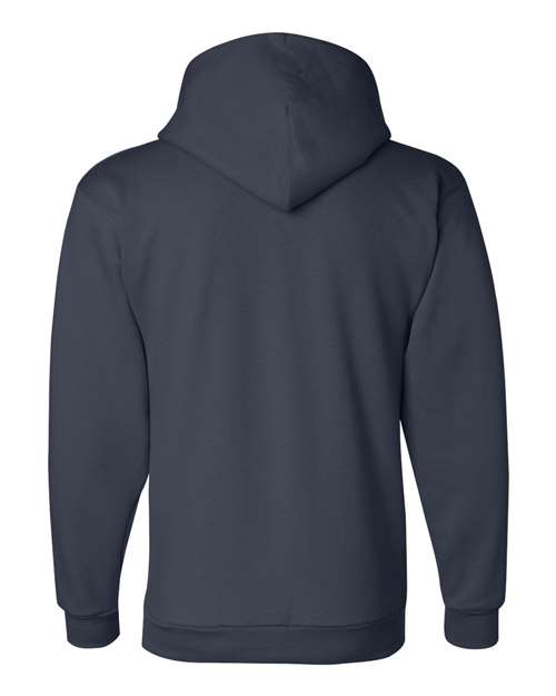 Champion S700 Powerblend Hooded Sweatshirt - Navy - back