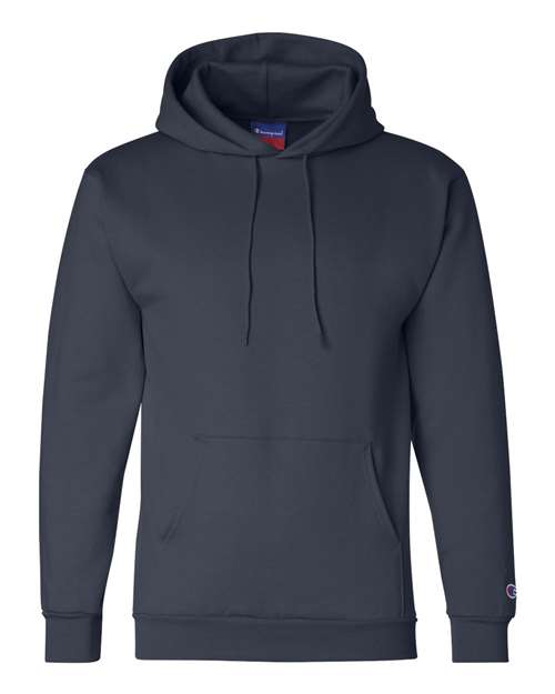 Champion S700 Powerblend Hooded Sweatshirt - Navy - flat front