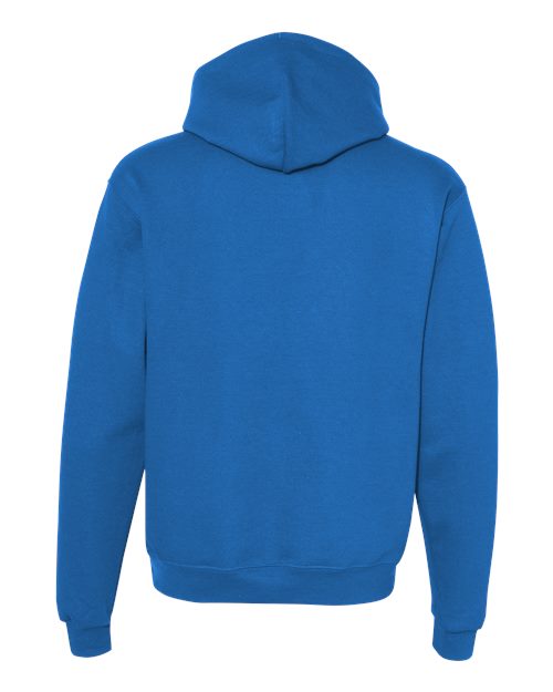 Champion S700 Powerblend Hooded Sweatshirt - Royal Blue - back