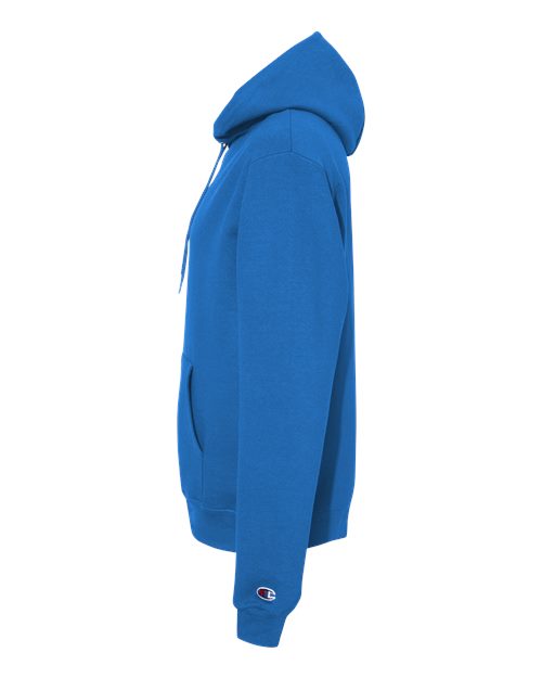 Champion S700 Powerblend Hooded Sweatshirt - Royal Blue - side
