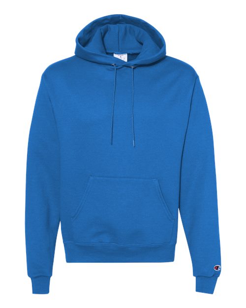 Champion S700 Powerblend Hooded Sweatshirt - Royal Blue - flat front