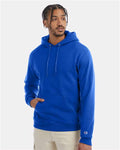 Champion S700 Powerblend Hooded Sweatshirt - Royal Blue - model front