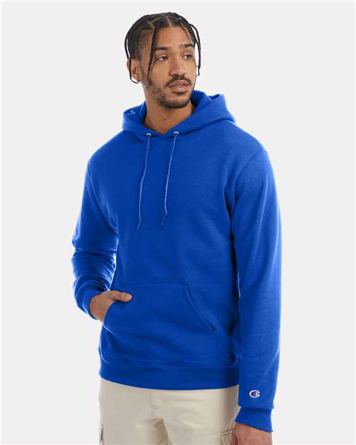 Champion S700 Powerblend Hooded Sweatshirt - Royal Blue - model front