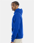 Champion S700 Powerblend Hooded Sweatshirt - Royal Blue - model side