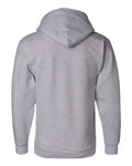 Champion S700 Powerblend Hooded Sweatshirt - Light Steel - back