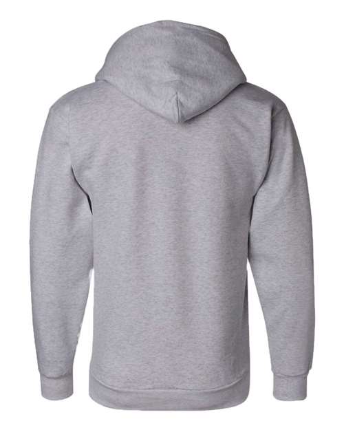 Champion S700 Powerblend Hooded Sweatshirt - Light Steel - back